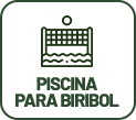 Piscina para Biribol